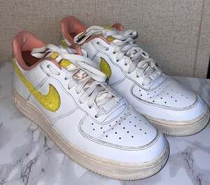 Nike Air Force 1 '07 LX Mini Mama White Yellow